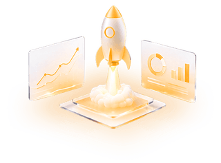 Celebração do marco do primeiro lançamento público da plataforma de trading de criptomoedas